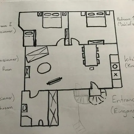Appartement Jaeger Grebenstein