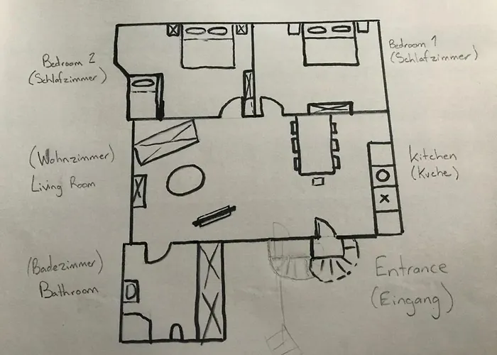 公寓 Jaeger Grebenstein